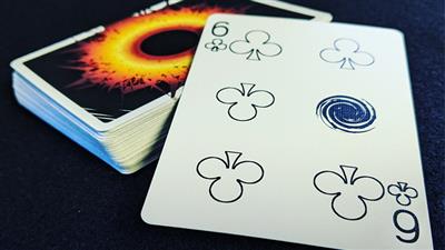 Singularity Black Tie Playing Cards