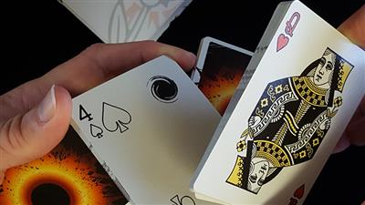 Singularity Black Tie Playing Cards