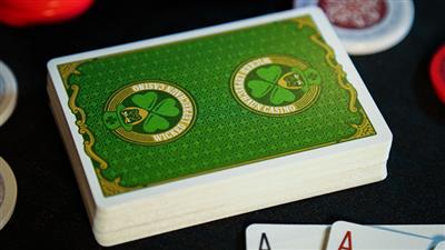 Slot Playing Cards (Wicked Leprechaun Edition) by Midnight Cards