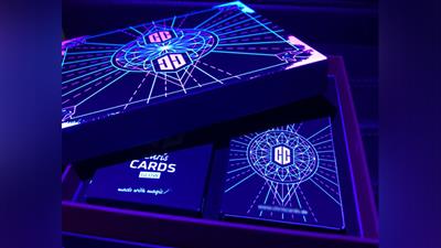 Chris Cards GLOW (Limited Edition Giftbox) Playing Cards