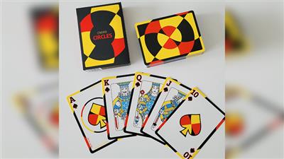 Chris Cards Covered Circle (Standard Edition) Playing Cards