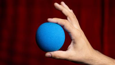 Magic Sponge Balls 4PK BLUE 3'' by Murphy's Magic