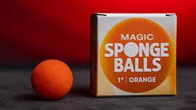 Magic Sponge Balls 4PK ORANGE 1'' by Murphy's Magic