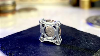 Coin Cage (Silver) by Paul Carnazzo