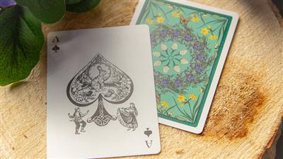 Wheel of the Year Ostara Playing Cards by Jocu