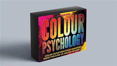 Alakazam Magic's Colour Psychology by Adam Wilbur