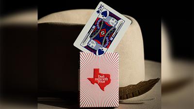 DON'T MESS WITH TEXAS™ PLAYING CARDS by Fultons