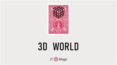 3D World (Cube) by by JT Magic