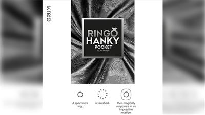 Ringo Hanky Pocket (Black for BABU) by GRUM