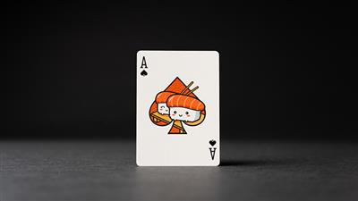 Sushi (Salmon Nigiri) Playing Cards by BAOBAO Restaurant