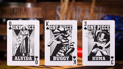 One Piece -Buggy Playing Cards by Card Mafia