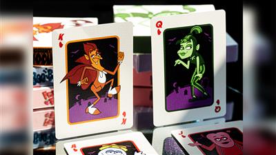 Monster Cereals Franken Berry ™ Playing Cards