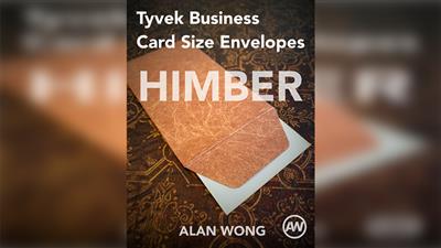 Tyvek Business Card Size Himber Envelopes (10 pk.) by Alan Wong