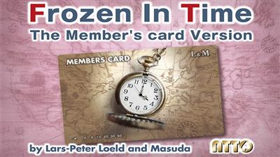 FROZEN IN TIME: MEMBERS Card VERSION by Lars-Peter Loeld and Masuda