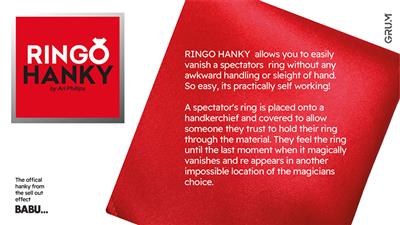 Ringo Hanky (Extra Hanky for BABU) by GRUM