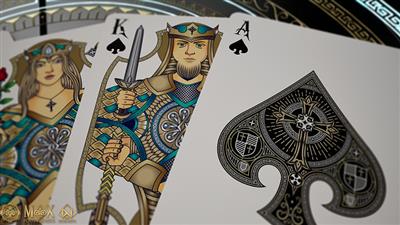 Royal Sanctuary Noble (foil) Kings Playing Cards