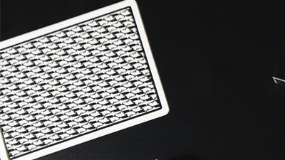 S.O.M. (Secrets of Magic) Black/White Playing Cards