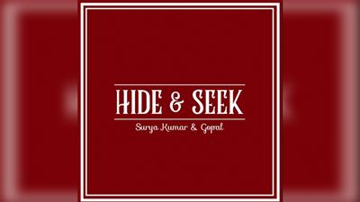 Hide and Seek Wallet (Black) By Surya Kumar and Gopal