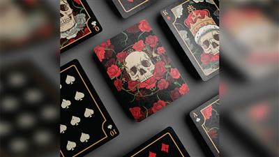 Skulls and Roses Playing cards