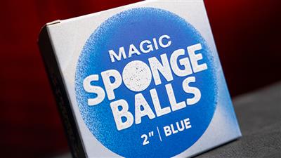 Magic Sponge Balls 4PK BLUE 2'' by Murphy's Magic