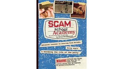 Scam School Academy by Brian Brushwood,   - Book