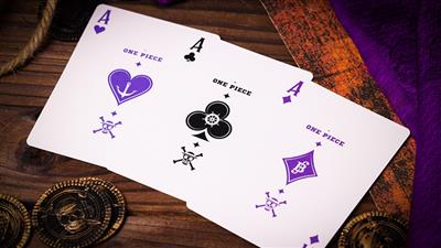 One Piece -Hancock Playing Cards by Card Mafia