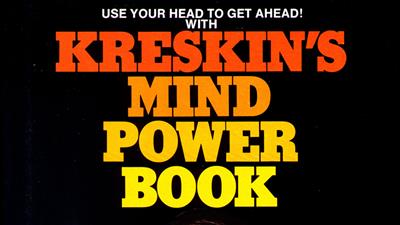 Kreskin's Mind Power Book