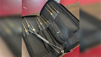 Lock Pick Set - Professional Model by Viking Mfg. Co.