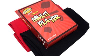 Multiplayer Handkerchief (Black) by PlayTime Magic DEFMA