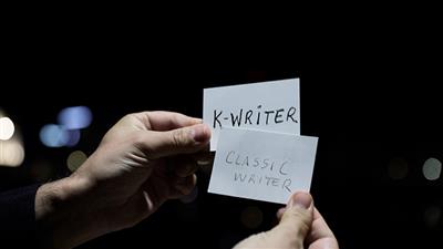 K-Writer by Kiko Pastur & Invisible Compass