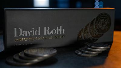 David Roth Expert Coin Magic Made Easy Complete Set by Murphy's Magic Supplies