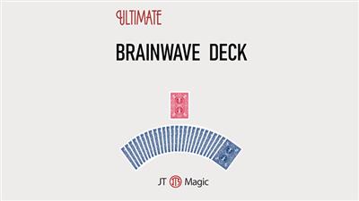 Ultimate Brainwave Deck (Red) by JT