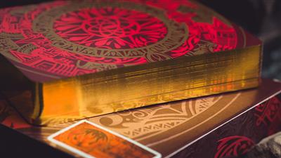 Atlantis (Water and Fire) Limited Gilded 2 Decks Set Playing Cards