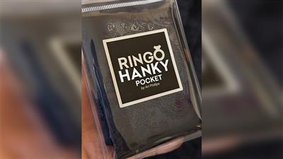 Ringo Hanky Pocket (Black for BABU) by GRUM