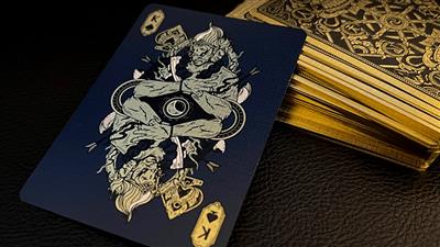 Asura Deluxe Blue Playing Cards