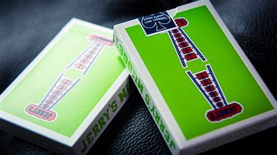Las Vegas Playing Cards, Green Retro