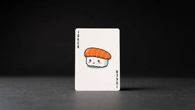 Sushi (Salmon Nigiri) Playing Cards by BAOBAO Restaurant