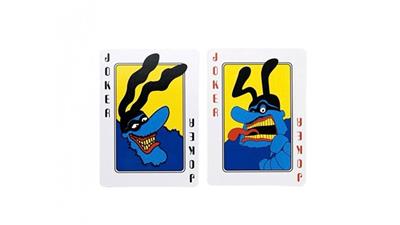 The Beatles Yellow Submarine Playing Cards