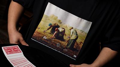 The Card Pickers T-Shirt by TCC & GBDL (Black Large) - Trick