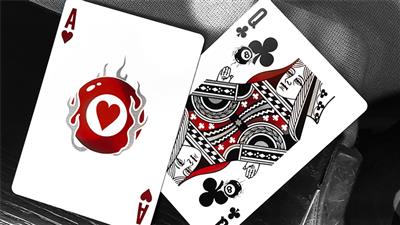 8 Ball Magic Playing Cards by Mechanics Industries