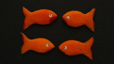 Sponge Emoji GOLDFISH (4PK.) by Andy Amyx- Trick