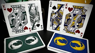 Michigan Euchre Playing Cards by Midnight Cards