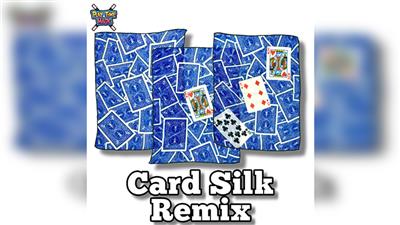 Card Silk Remix (Blue) BY DEFMA