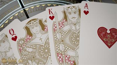 Royal Sanctuary Heritage Kings Playing Cards