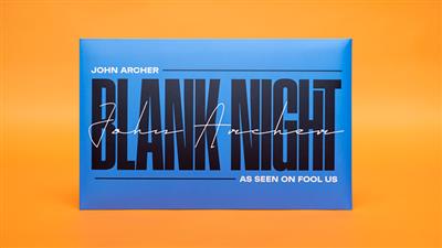 Blank Night 2025 Edition (Blue) by John Archer