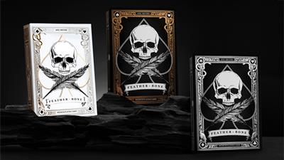 Feather & Bone: The White Cobra's (Limited Edition) Playing Cards by Joel Meyers