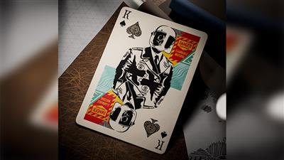 Obey Gold Edition Playing Cards by theory11