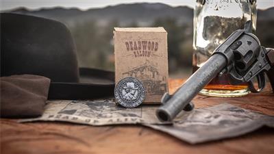 Deadwood Marked (Red) Playing Cards  by Matthew Wright and Mark Bennett