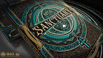 Royal Sanctuary Limited Emerald Playing Cards