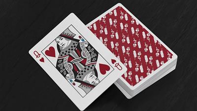 Red MxS Casino Playing Cards by Madison x Schneider